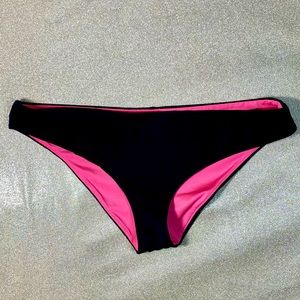 Victoria’s Secret PINK - black cheekster bikini bottoms!
